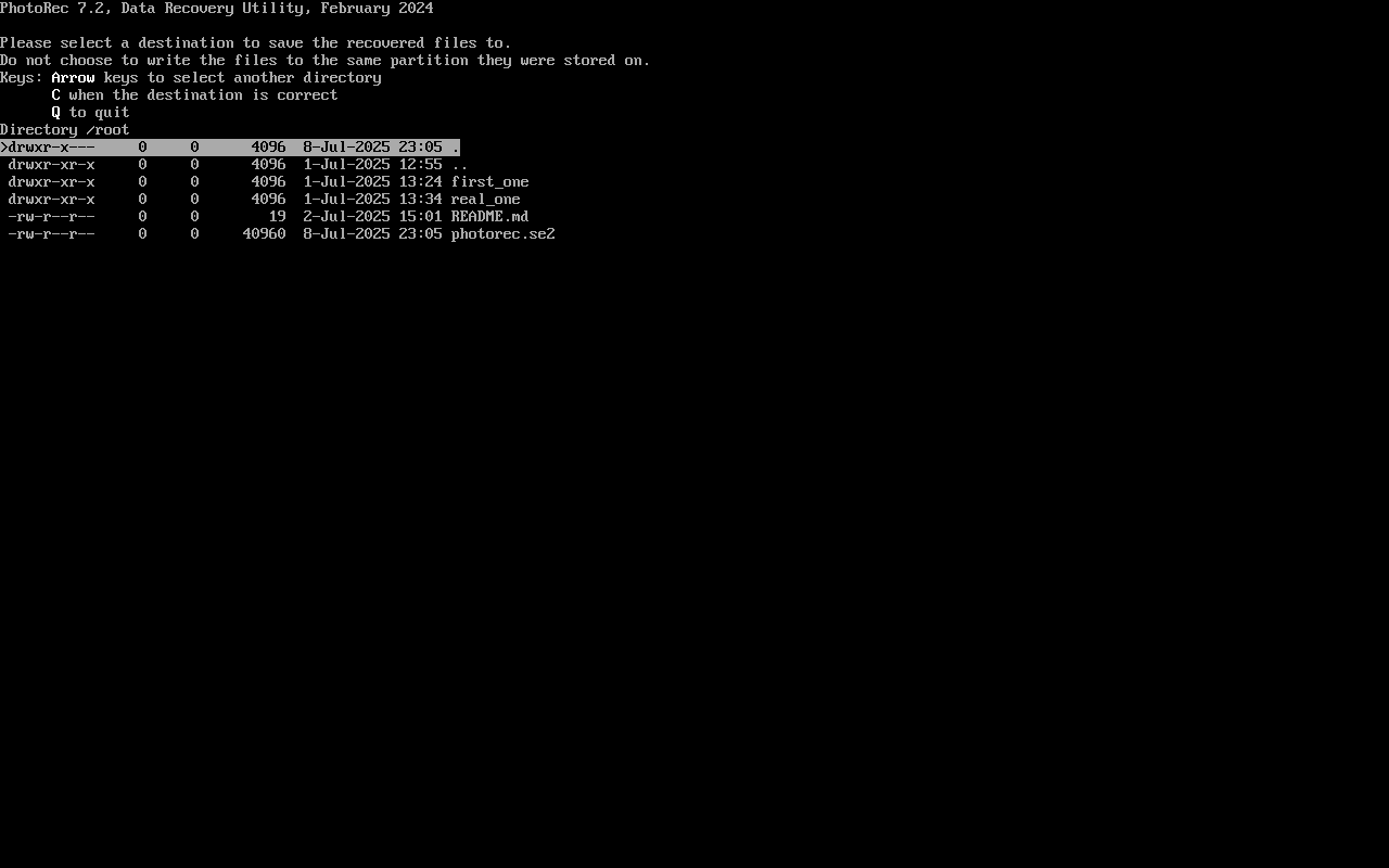 Partition Format