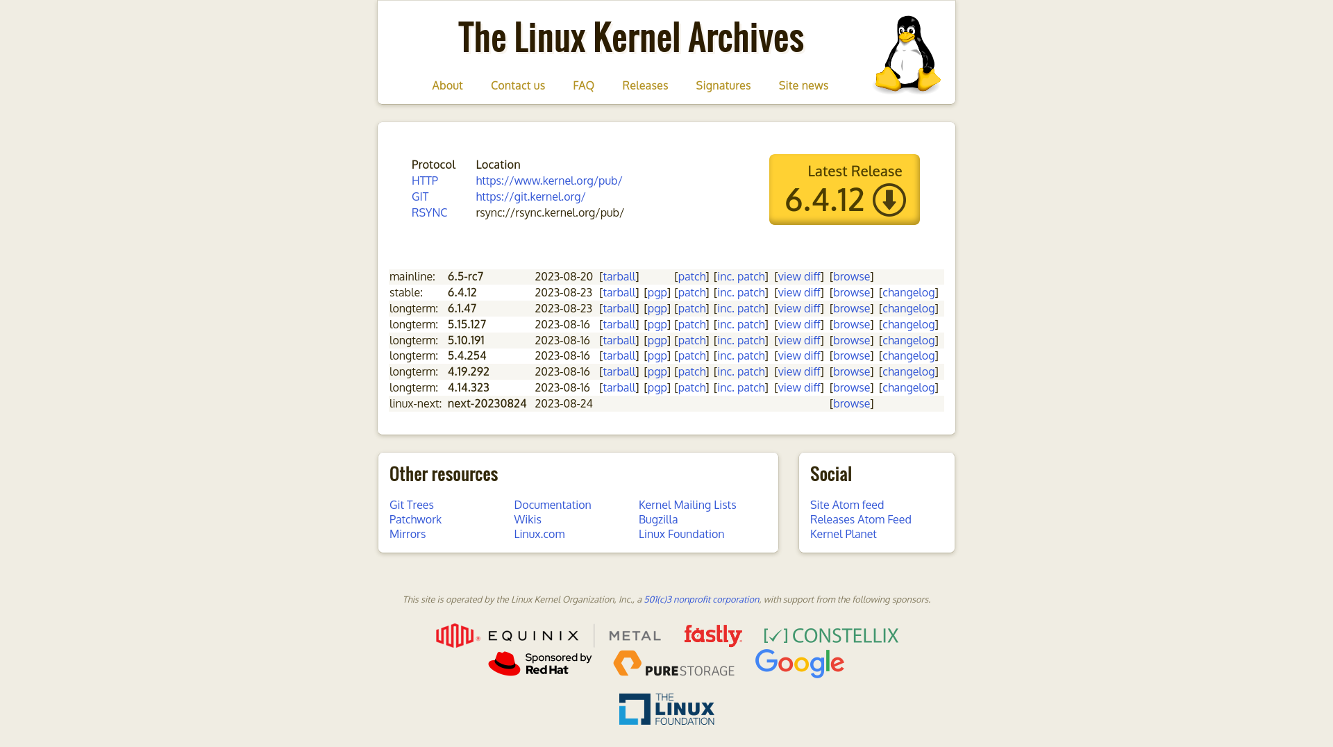 kernel.org